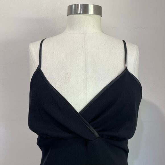 Jonathan Martin Y2K Mesh Asymmetrical Hem Whimsigoth Midi Dress Size 12 - Picture 4 of 8